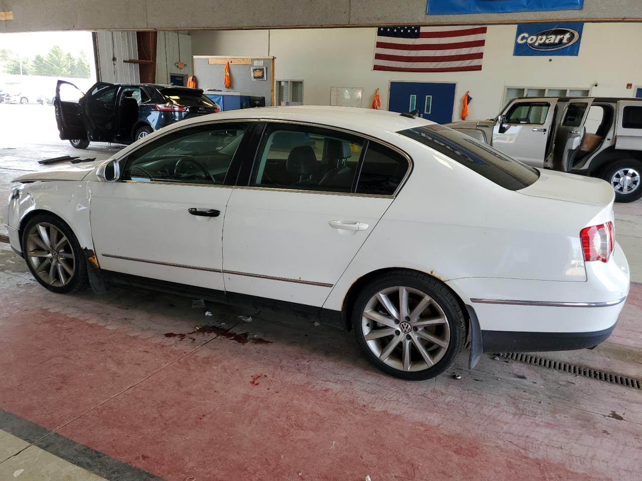 WVWDU73C08E186819 2008 Volkswagen Passat Vr6 4Motion