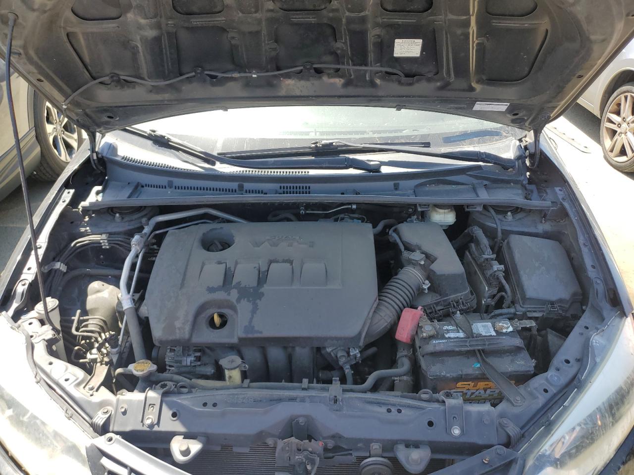 2T1BURHE0FC383700 2015 Toyota Corolla L