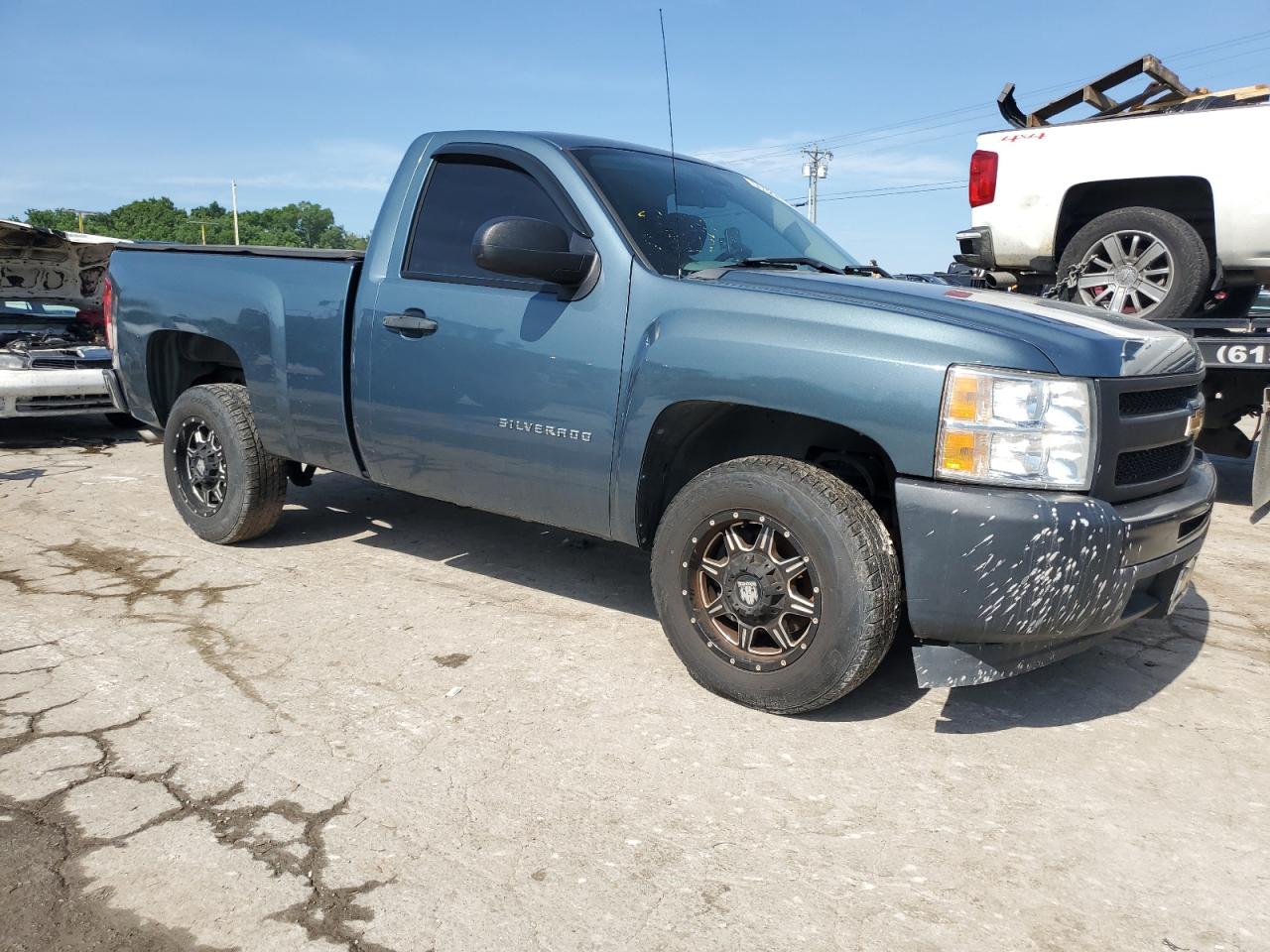 2012 Chevrolet Silverado C1500 vin: 1GCNCPEX3CZ148249