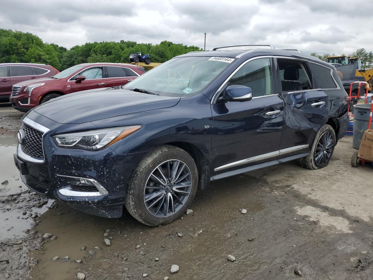 5N1DL0MM7KC534521 2019 Infiniti Qx60 Luxe