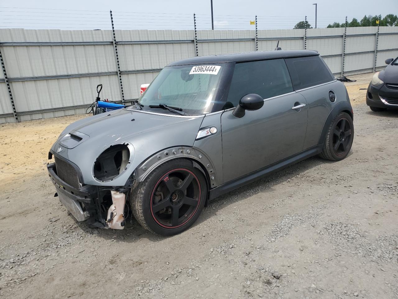 WMWMF735X8TT87325 2008 Mini Cooper S