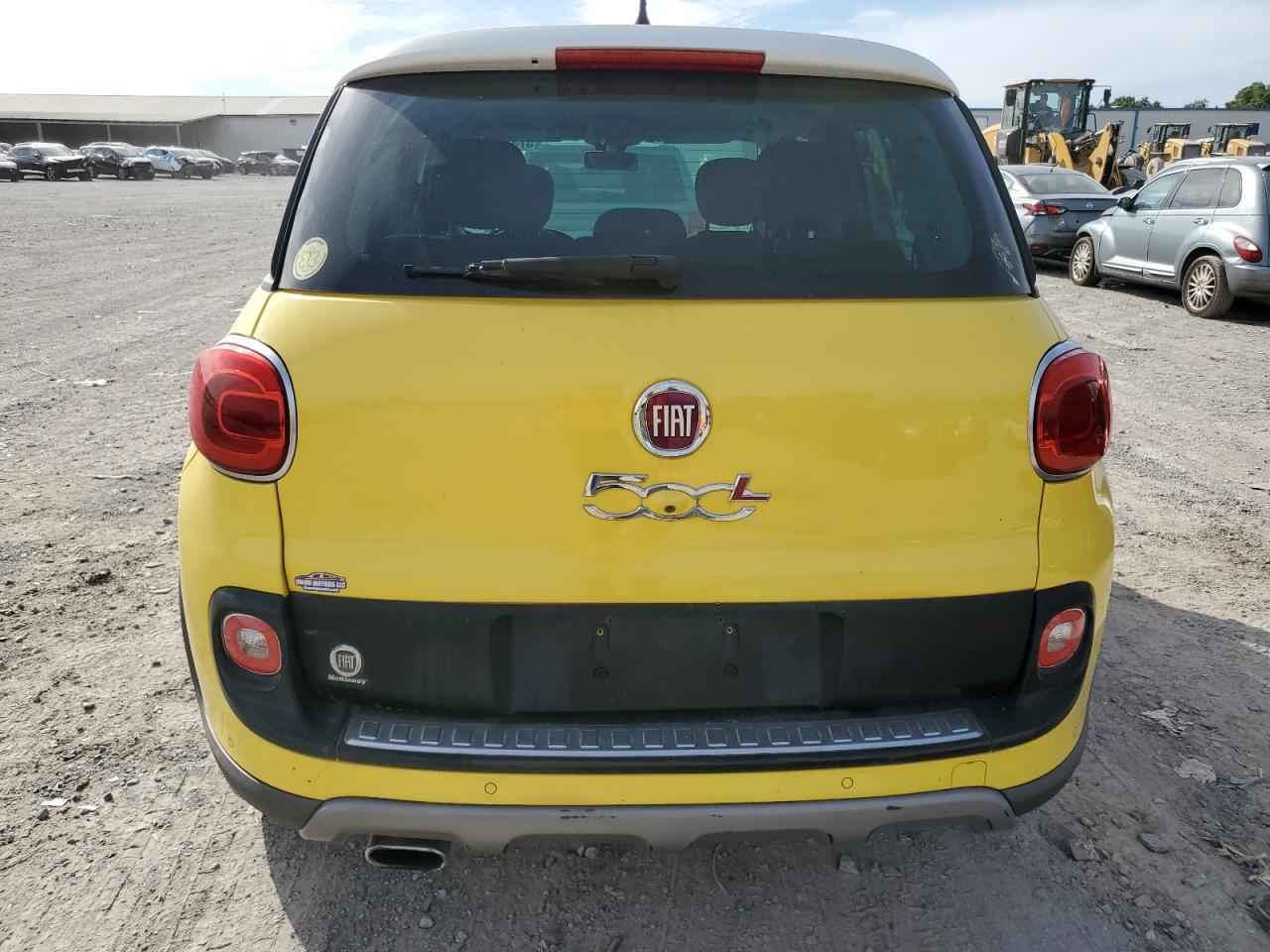 ZFBCFADH7EZ003758 2014 Fiat 500L Trekking