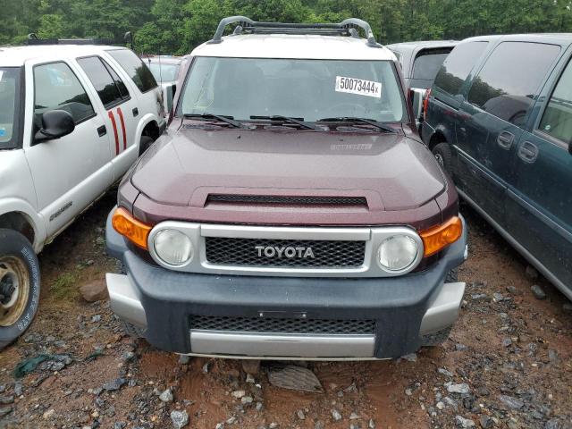 2007 Toyota Fj Cruiser VIN: JTEZU11F470008662 Lot: 50073444