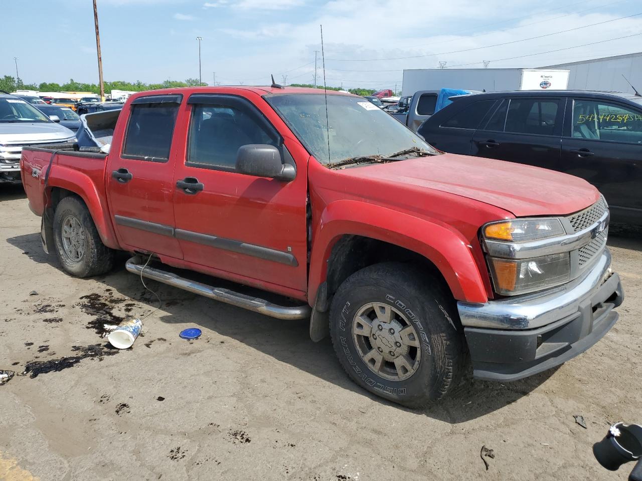 1GCDT43E488193533 2008 Chevrolet Colorado Lt