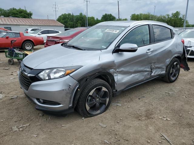 2018 Honda Hr-V Exl VIN: 3CZRU6H72JM707125 Lot: 53593674