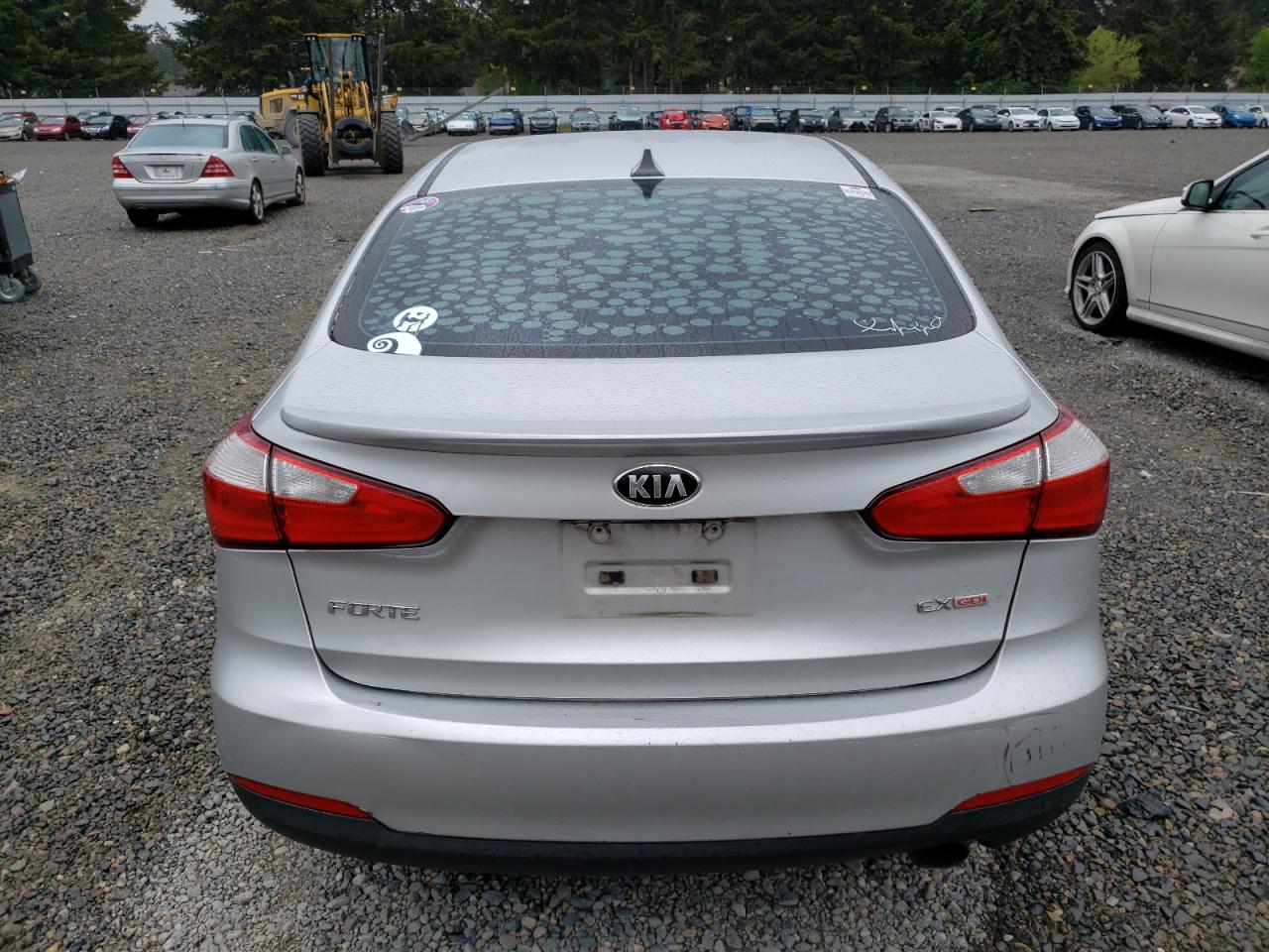 KNAFX4A88E5116992 2014 Kia Forte Ex