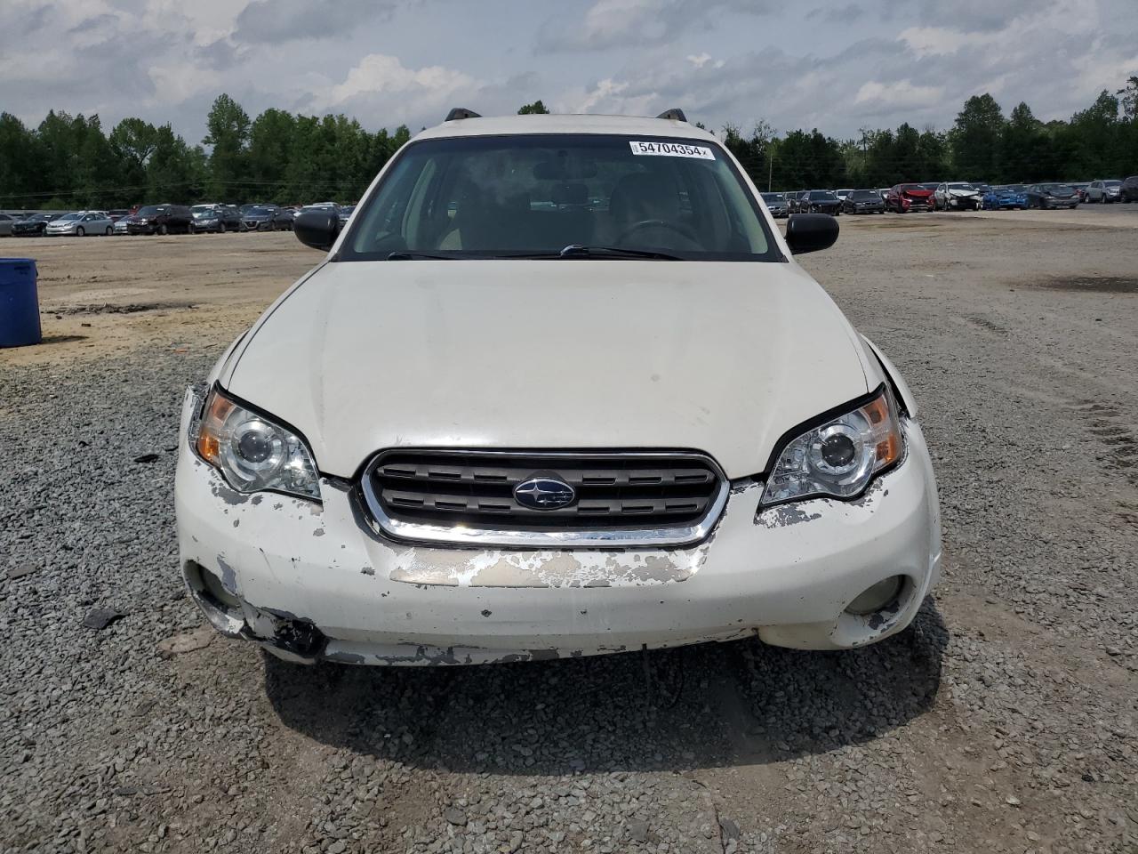 4S4BP61C477318152 2007 Subaru Outback Outback 2.5I