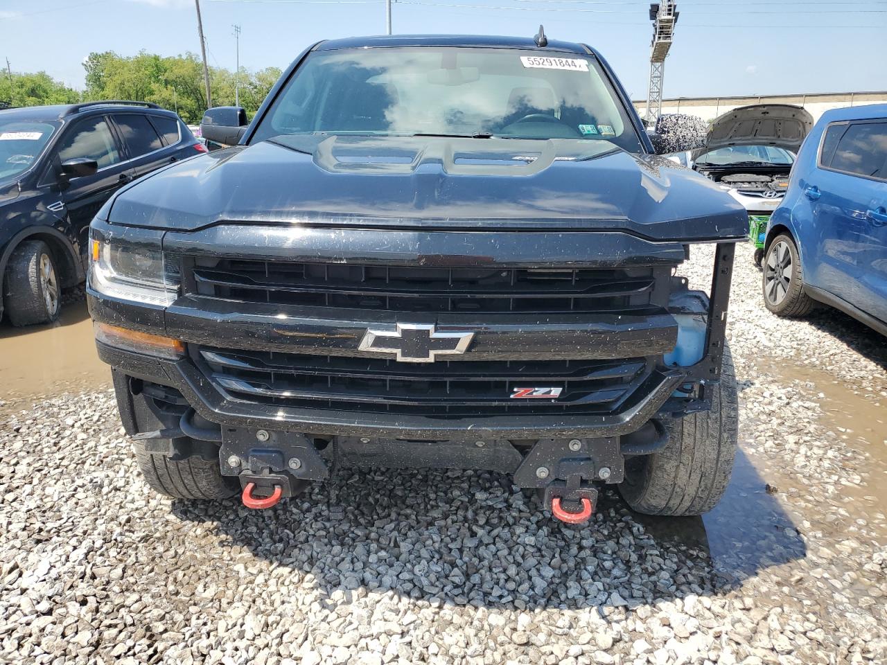 2018 Chevrolet Silverado K1500 Lt vin: 2GCVKREC0J1110706