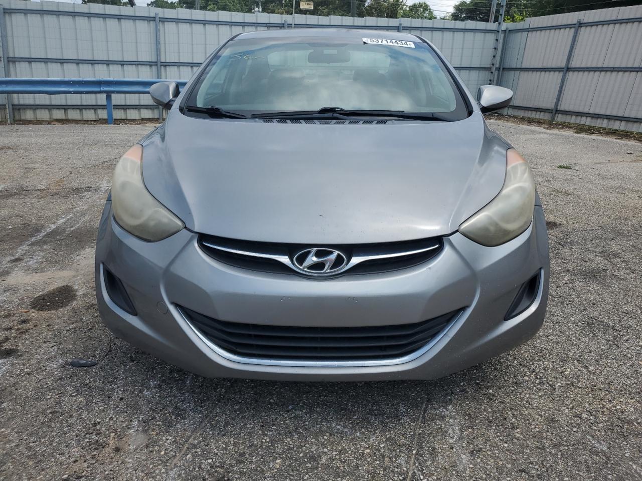 KMHDH4AE2BU100054 2011 Hyundai Elantra Gls