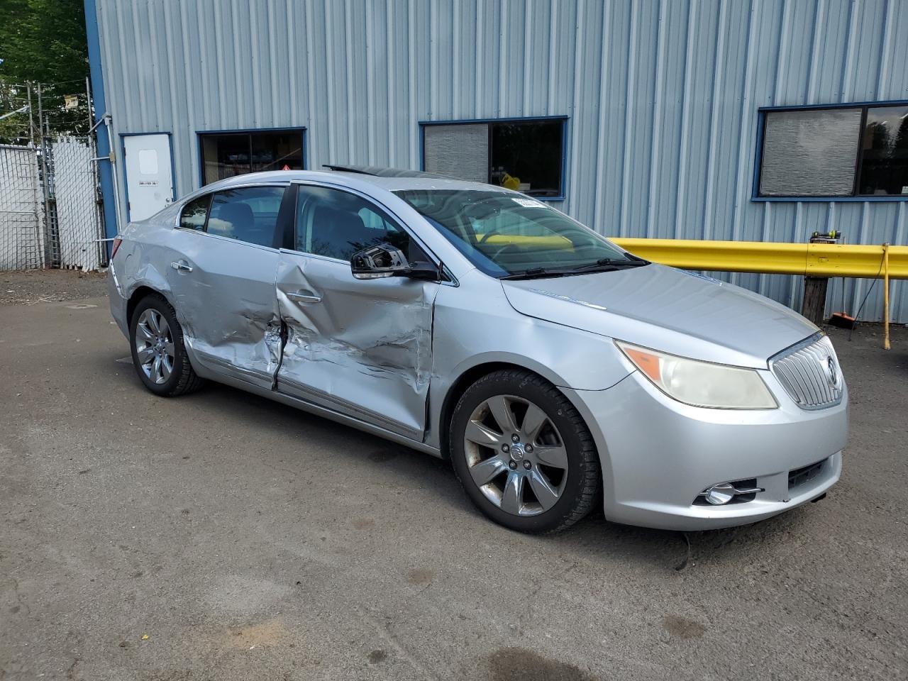 1G4GE5EV7AF243154 2010 Buick Lacrosse Cxs