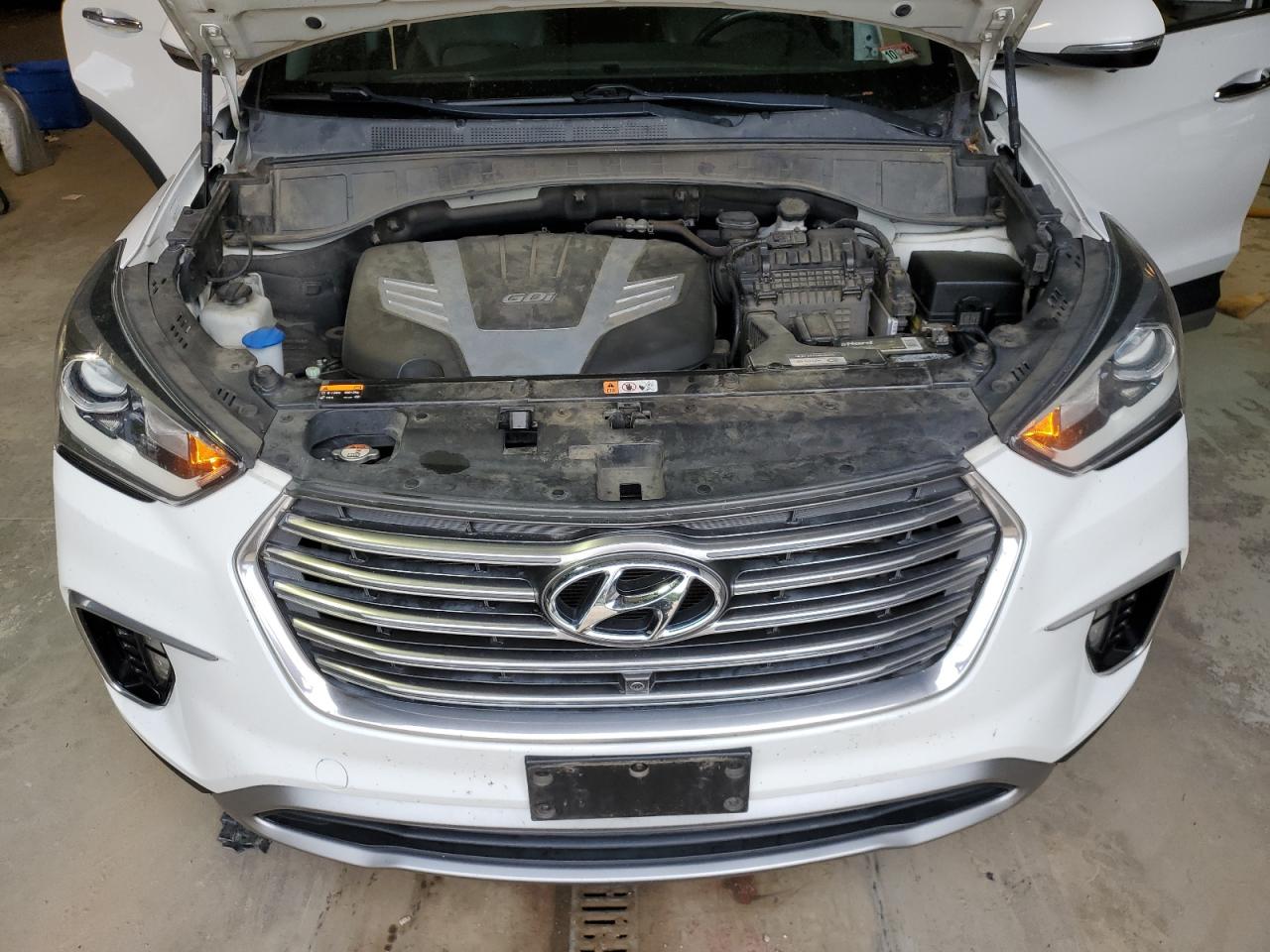 KM8SR4HF6HU166912 2017 Hyundai Santa Fe Se Ultimate