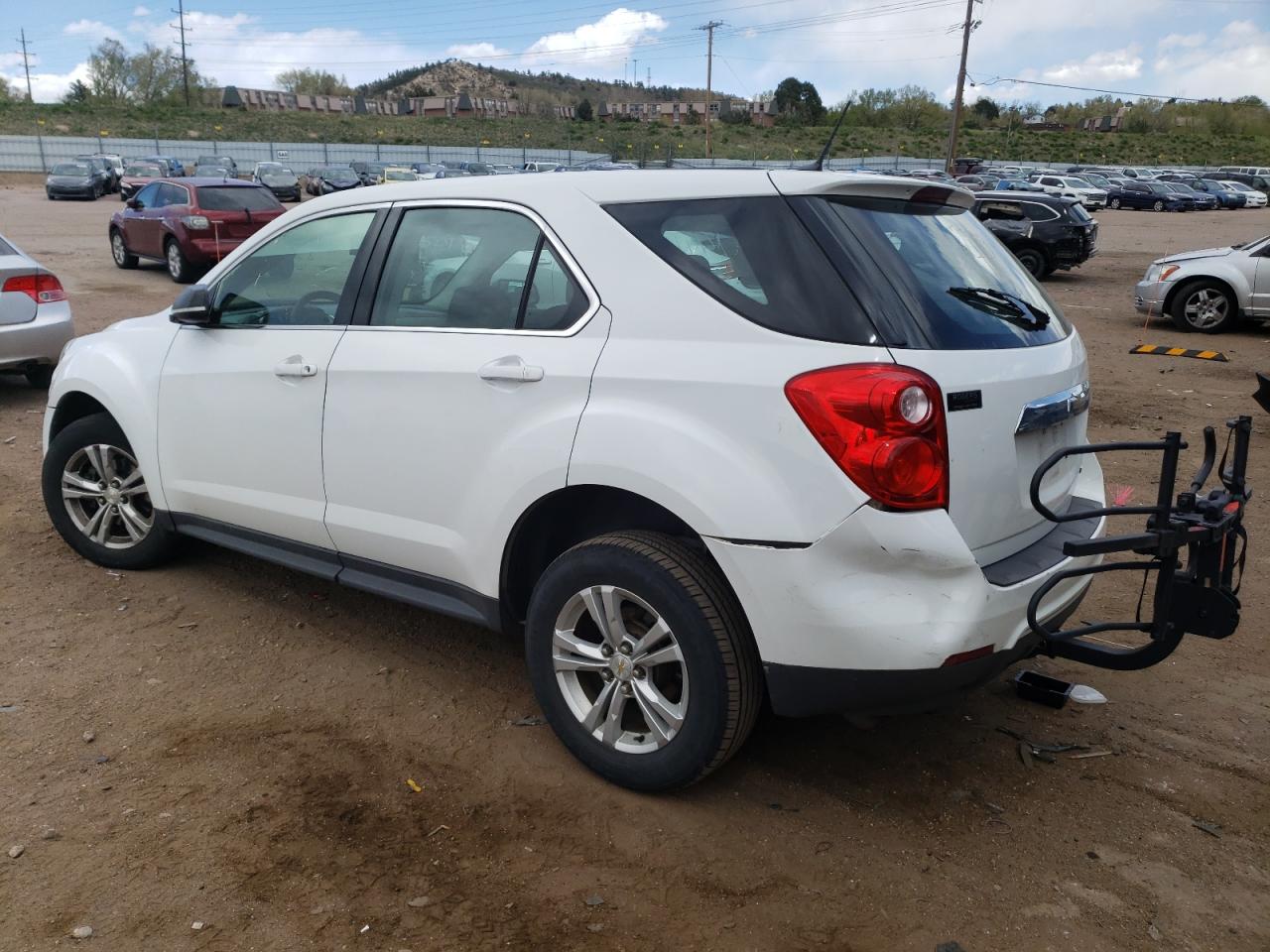 2GNALBEK1D1230102 2013 Chevrolet Equinox Ls