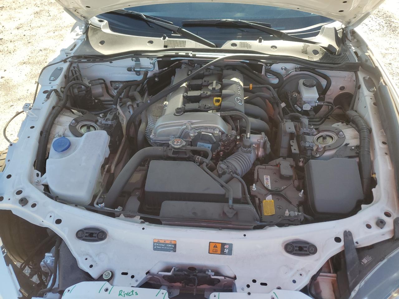 JM1NDAD72N0502314 2022 Mazda Mx-5 Miata Grand Touring