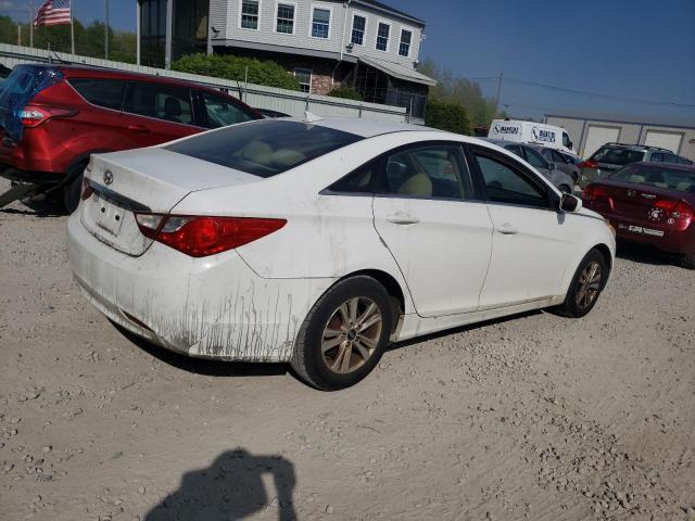 2013 Hyundai Sonata Gls VIN: 5NPEB4AC3DH657710 Lot: 55097544