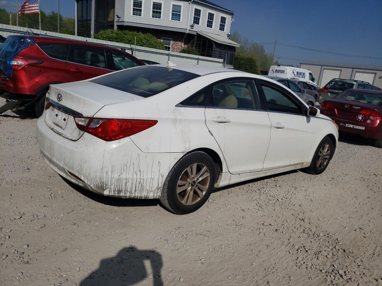 5NPEB4AC3DH657710 2013 Hyundai Sonata Gls