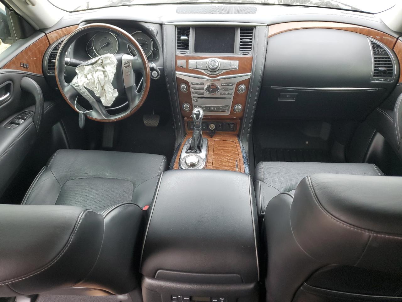 JN8AZ2NE9J9195057 2018 Infiniti Qx80 Base