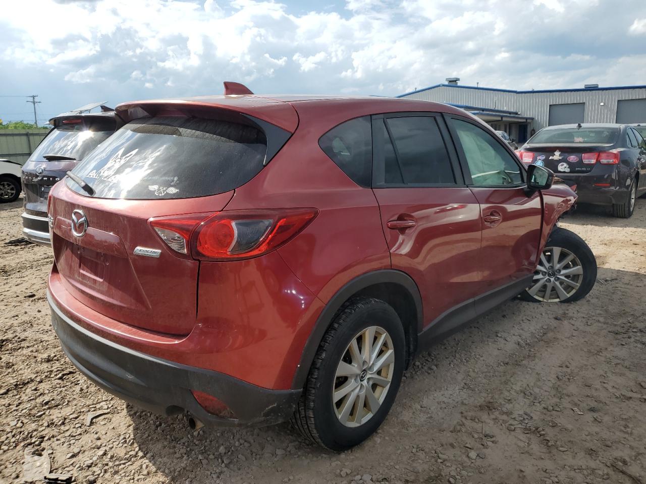 JM3KE4CE2D0108657 2013 Mazda Cx-5 Touring