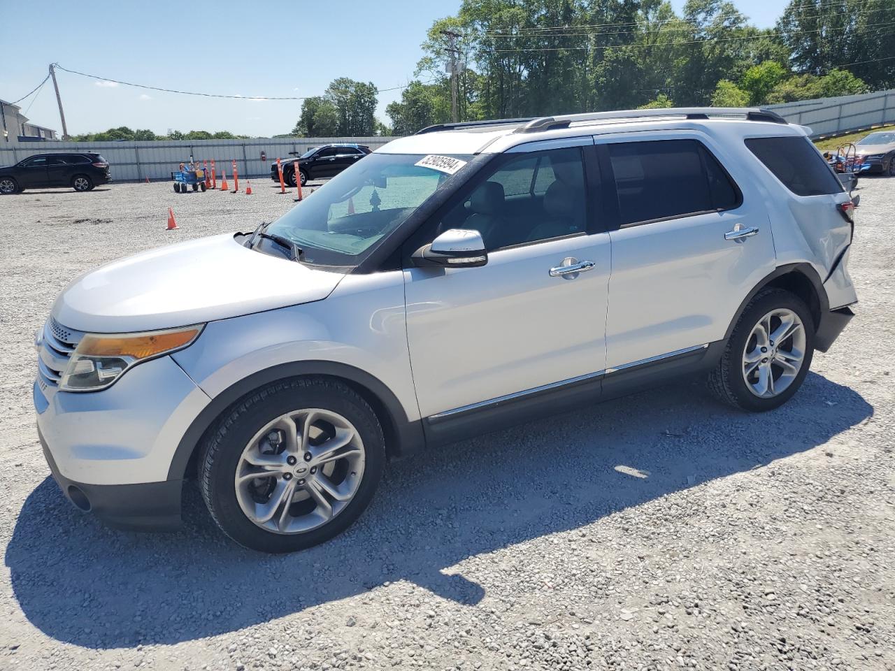 1FM5K7F85FGA70059 2015 Ford Explorer Limited