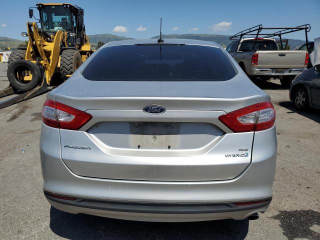 2013 Ford Fusion Se Hybrid VIN: 3FA6P0LU6DR326028 Lot: 53973414