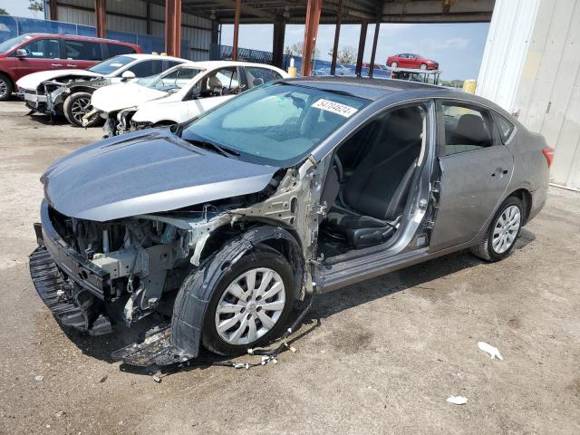 2019 Nissan Sentra S VIN: 3N1AB7AP5KY204548 Lot: 54704624