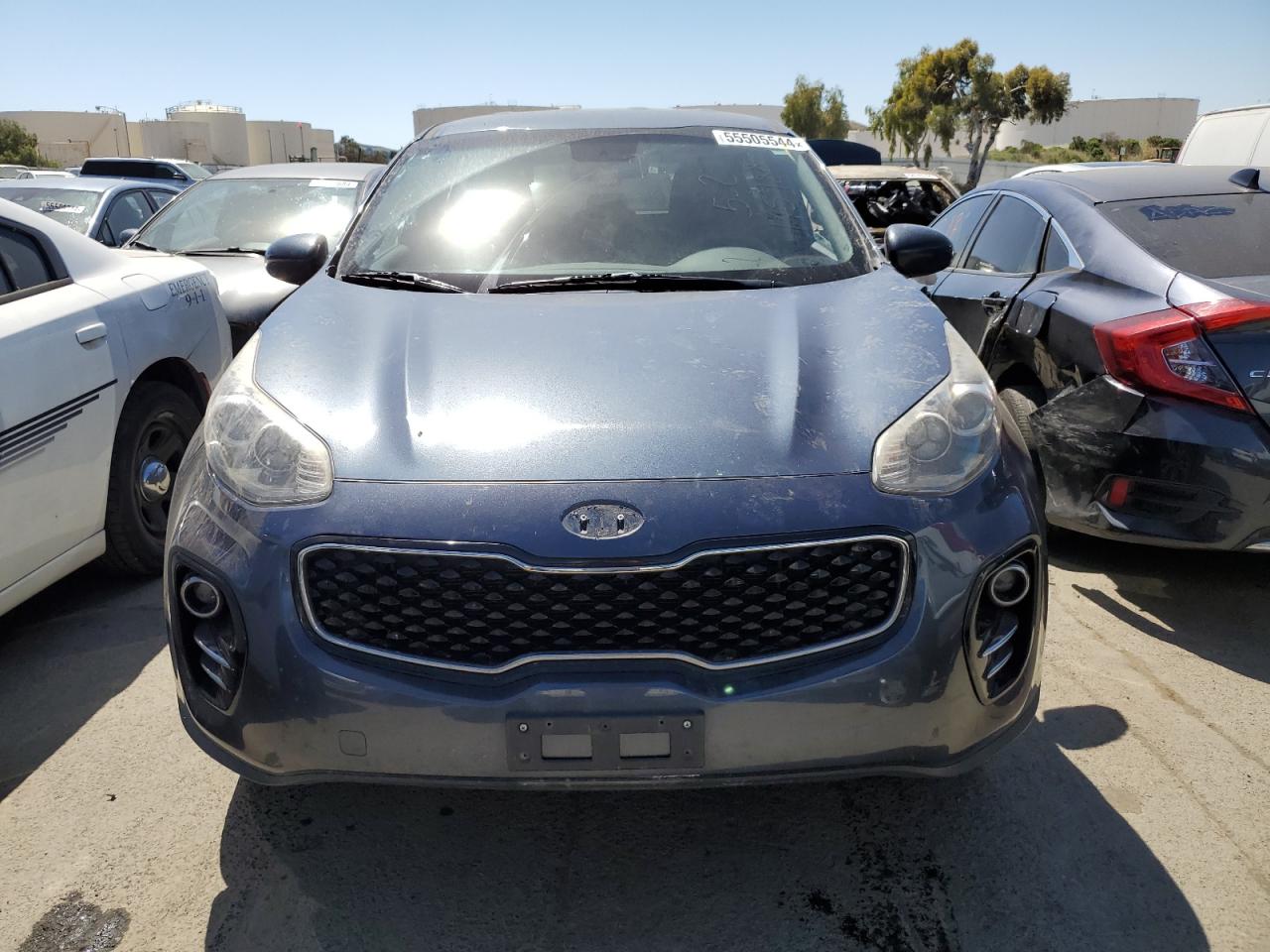 KNDPMCAC6J7383254 2018 Kia Sportage Lx