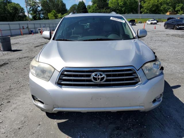 2010 Toyota Highlander Limited VIN: JTEDK3EH2A2167635 Lot: 55349134