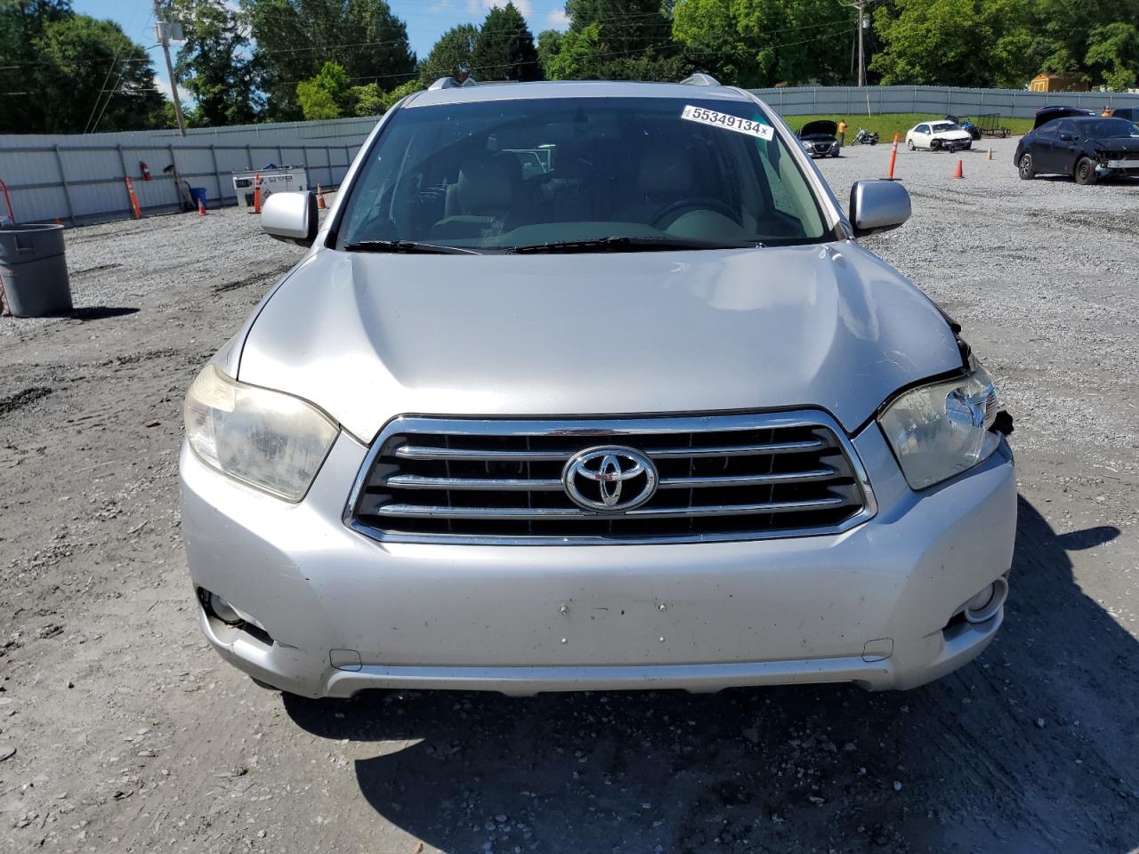 JTEDK3EH2A2167635 2010 Toyota Highlander Limited