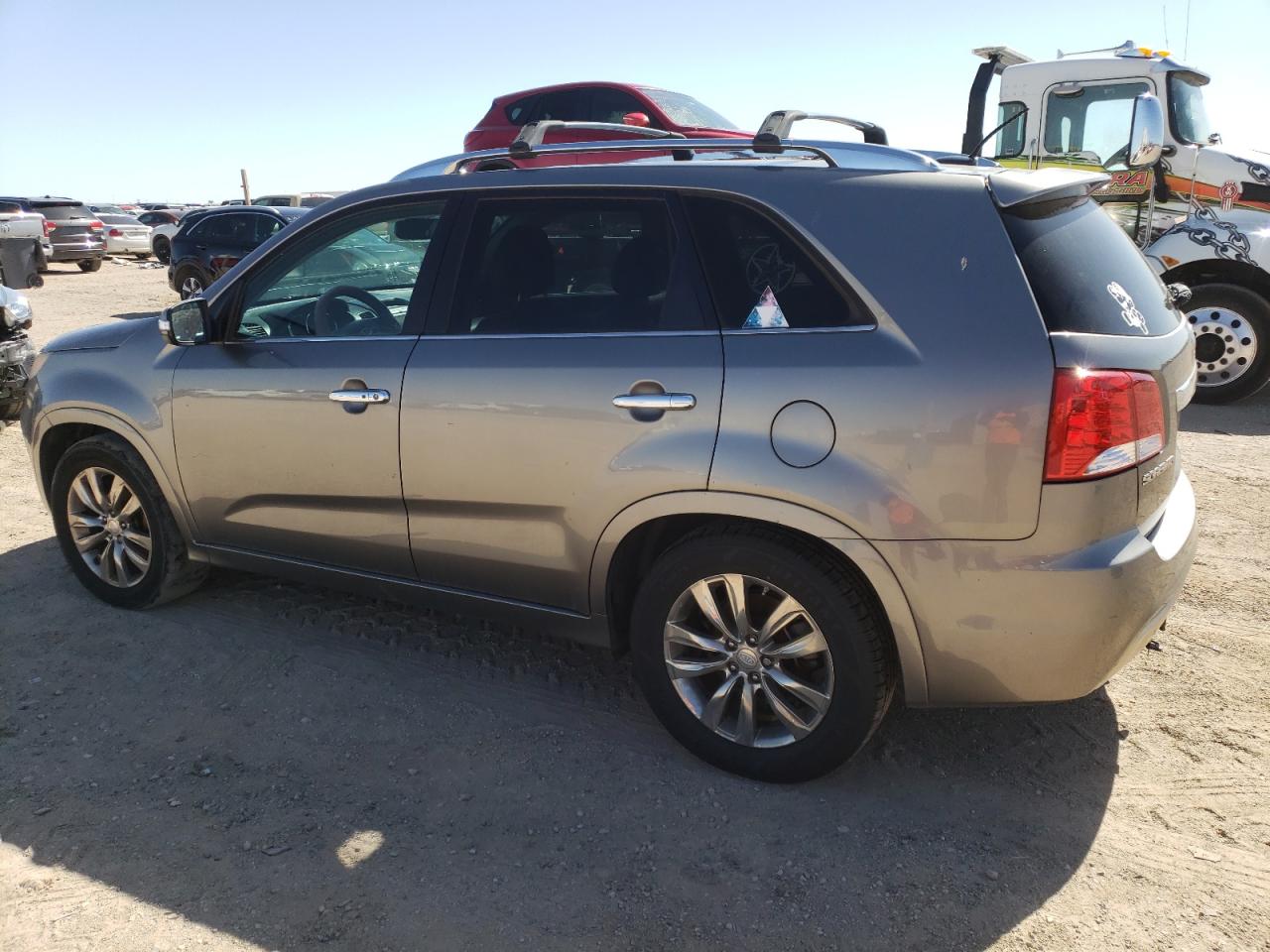 5XYKW4A21BG172226 2011 Kia Sorento Sx