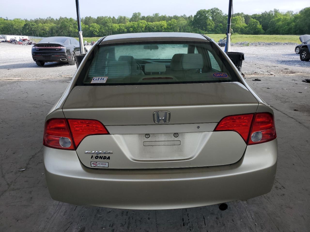 1HGFA16897L129634 2007 Honda Civic Ex
