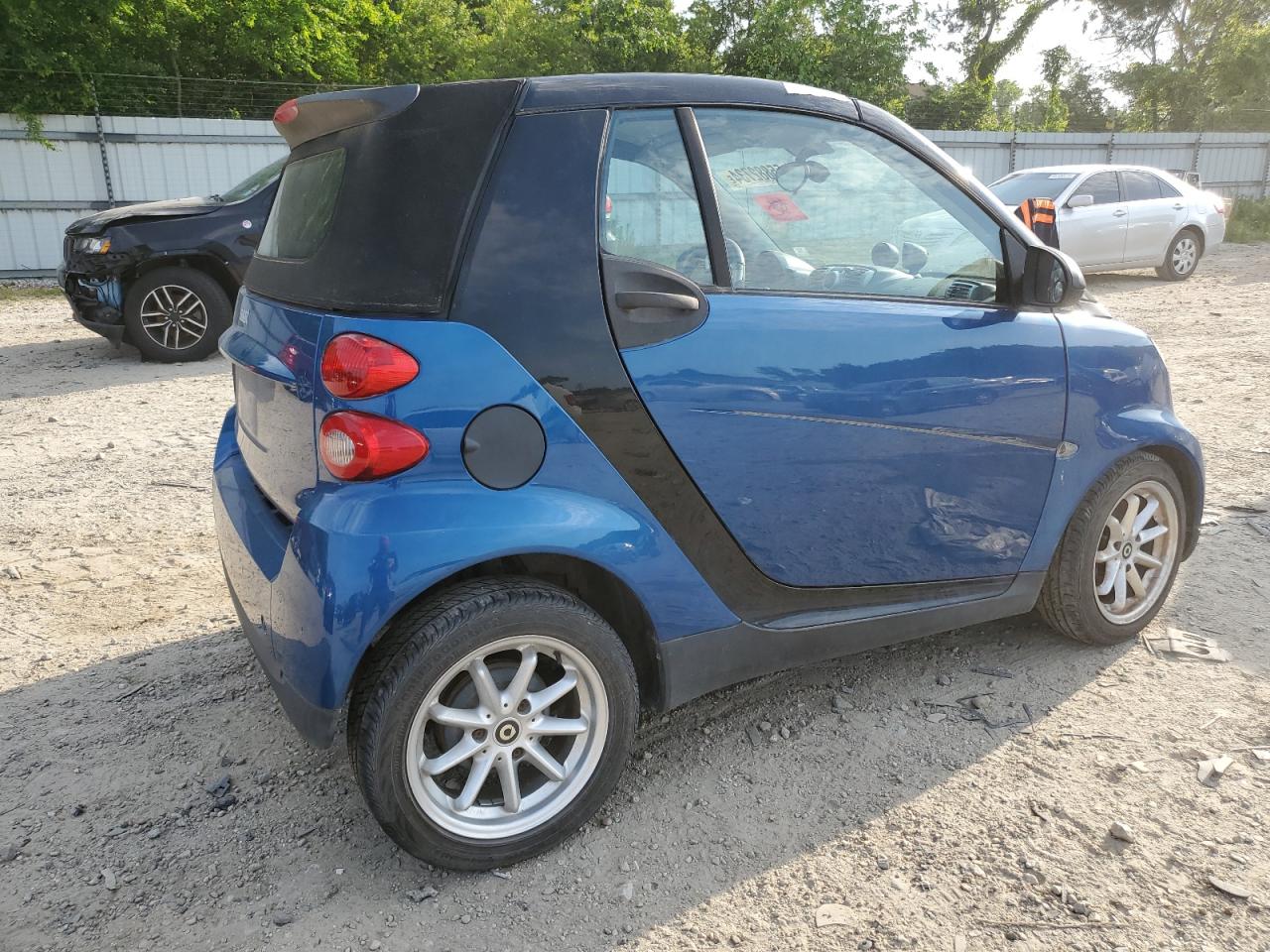 WMEEK31X29K208798 2009 Smart Fortwo Passion