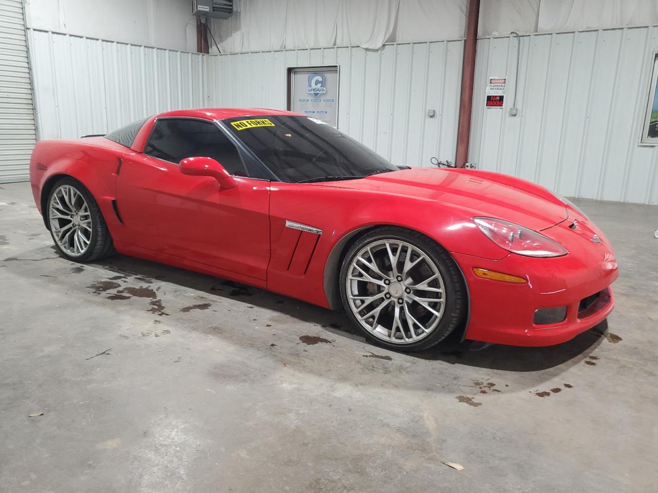 1G1YS2DWXB5107238 2011 Chevrolet Corvette Grand Sport