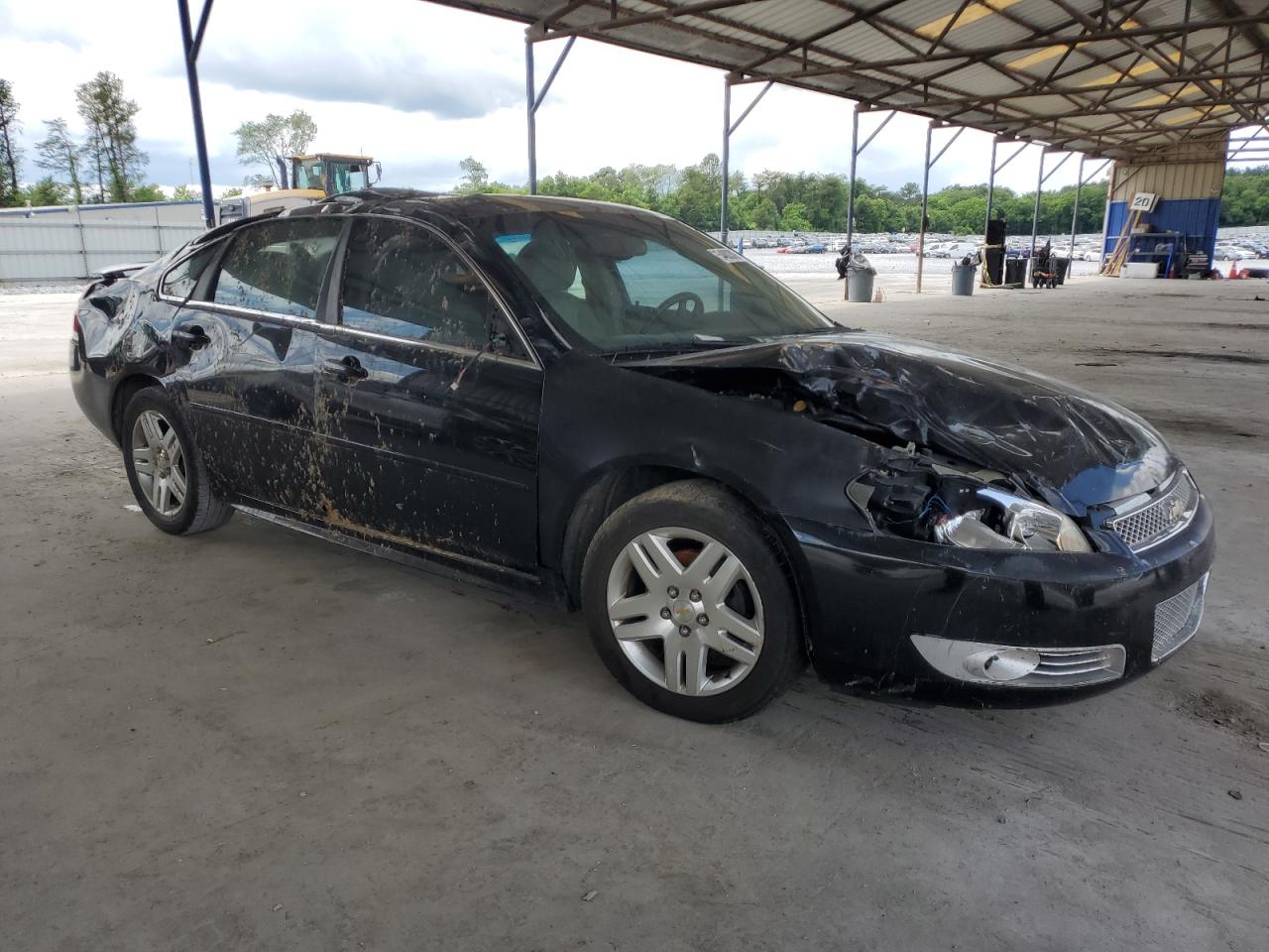 2G1WG5EK4B1315218 2011 Chevrolet Impala Lt