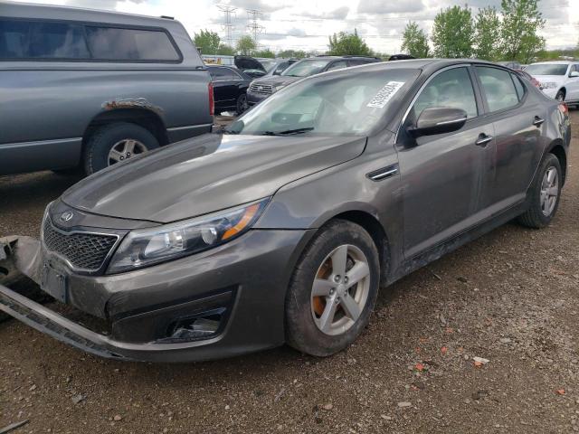 2014 Kia Optima Lx VIN: 5XXGM4A72EG302093 Lot: 53989284