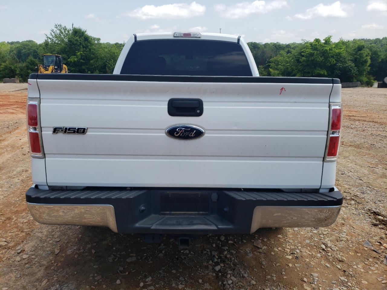 1FTEX1C83AKE22102 2010 Ford F150 Super Cab