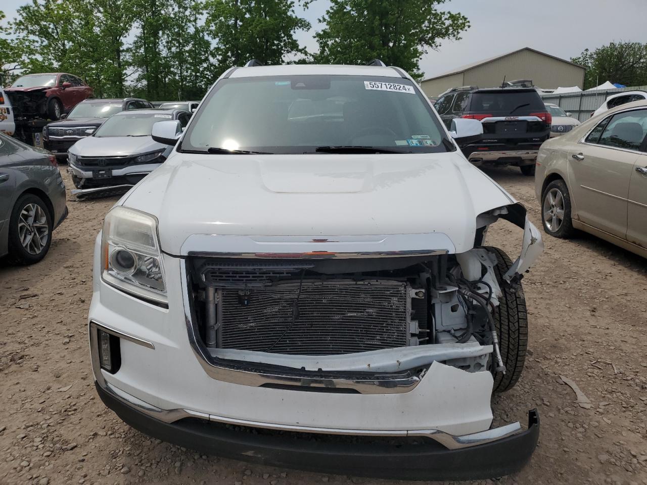 2GKFLUEK3G6156767 2016 GMC Terrain Slt