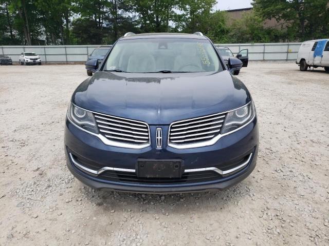 2017 Lincoln Mkx Reserve VIN: 2LMPJ8LP4HBL39681 Lot: 55641584