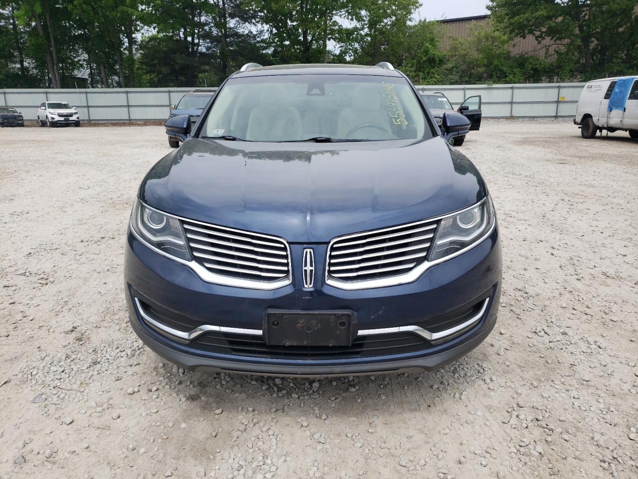 2LMPJ8LP4HBL39681 2017 Lincoln Mkx Reserve