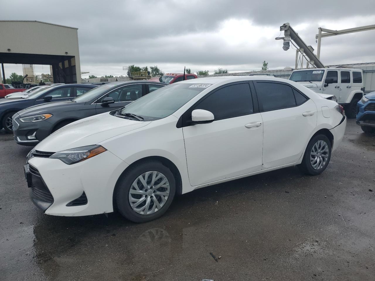 2017 Toyota Corolla L vin: 2T1BURHE2HC786449