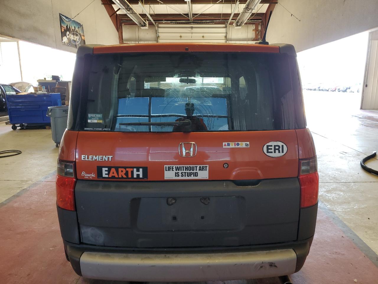 5J6YH28655L017585 2005 Honda Element Ex