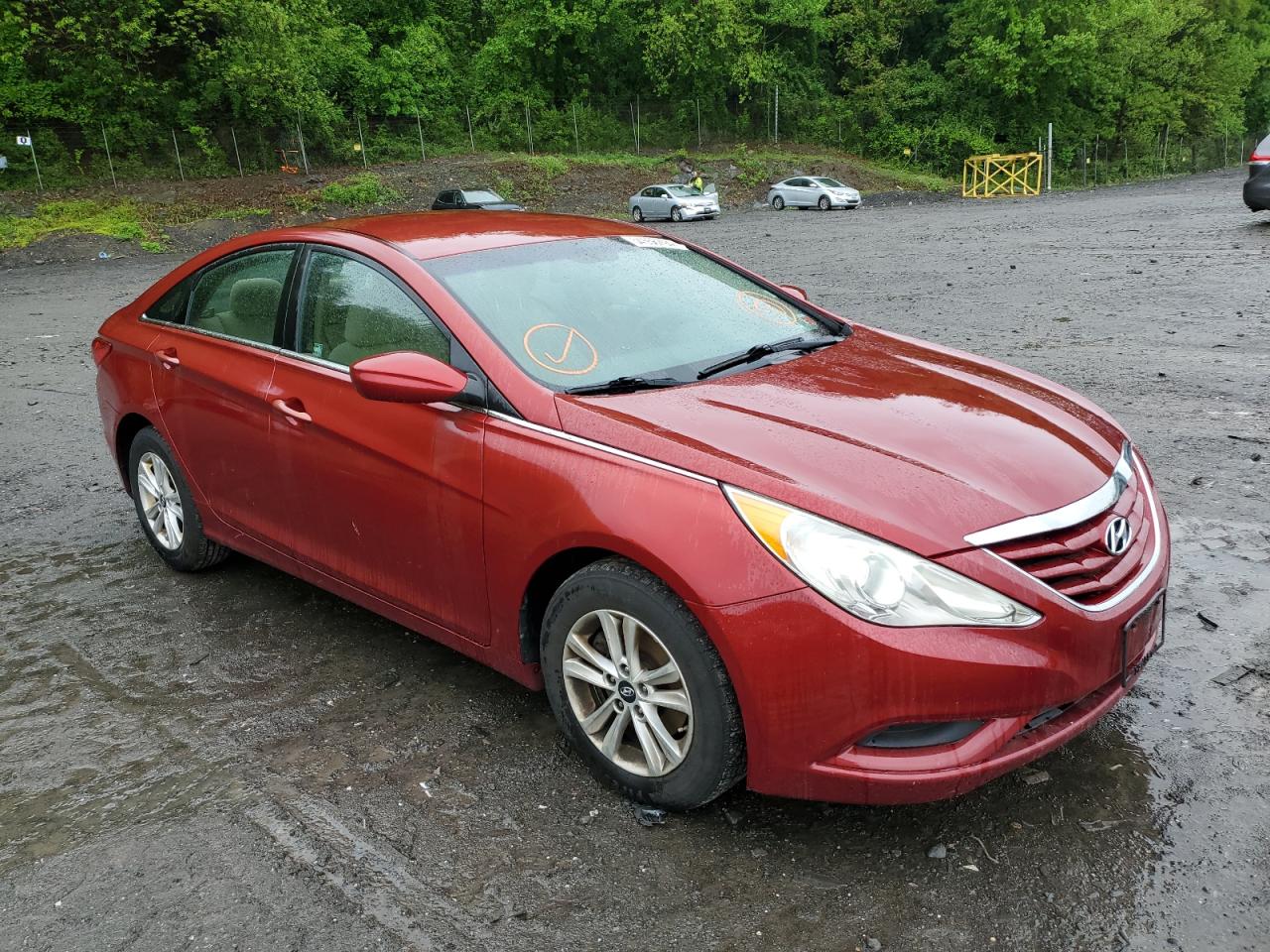 5NPEB4AC2CH493946 2012 Hyundai Sonata Gls