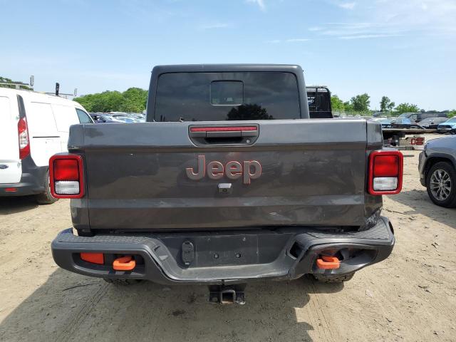 2022 Jeep Gladiator Mojave VIN: 1C6JJTEG0NL160868 Lot: 55655674