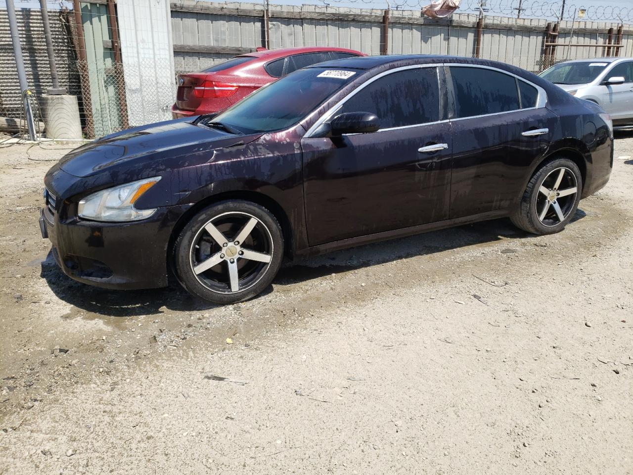 1N4AA5APXCC819715 2012 Nissan Maxima S