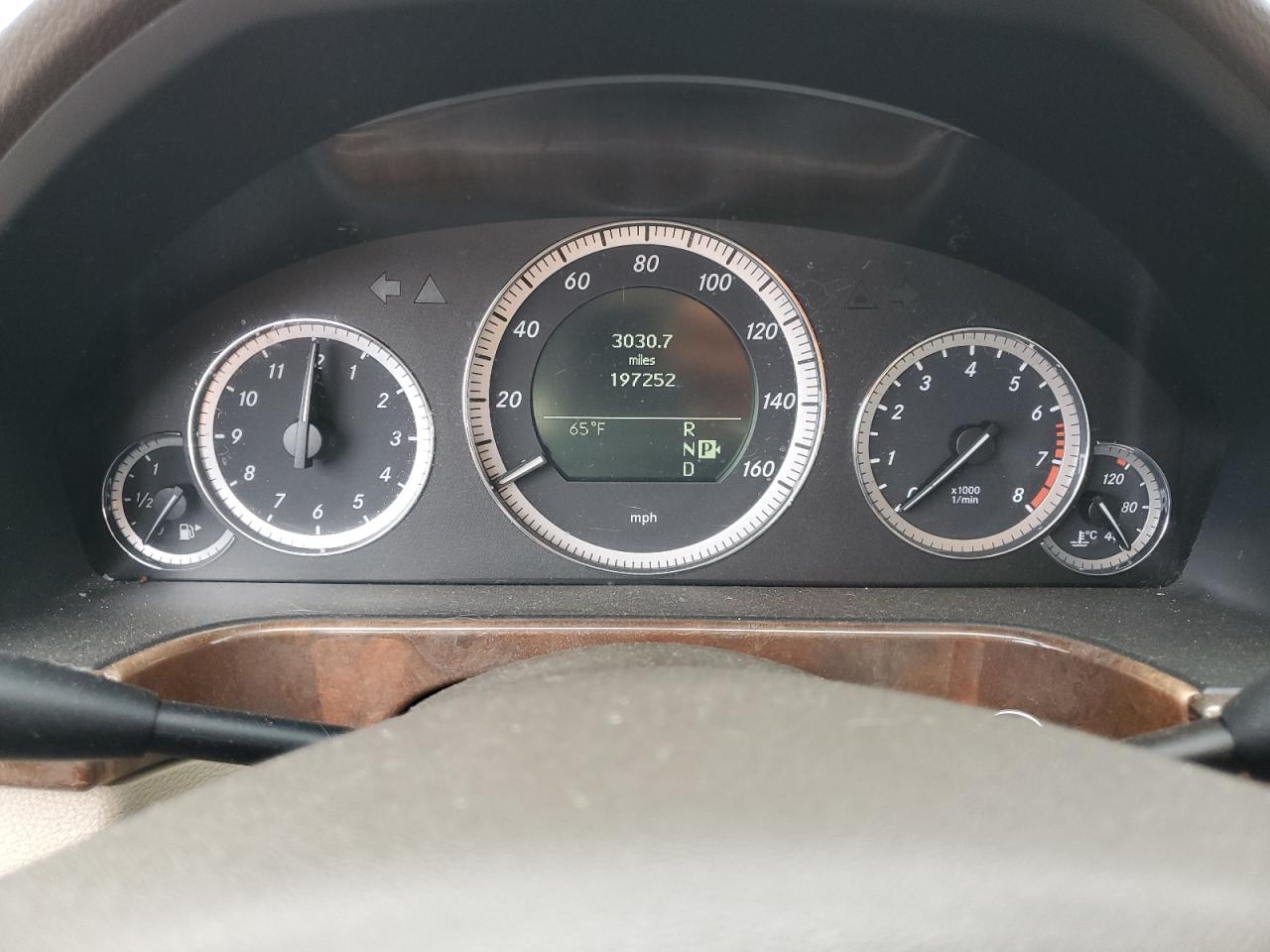 WDDHF7CB6BA278296 2011 Mercedes-Benz E 550