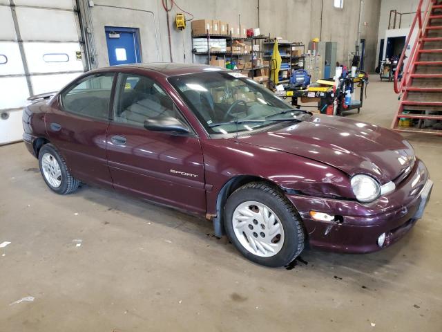 1999 Dodge Neon Highline VIN: 1B3ES47YXXD107628 Lot: 54280324