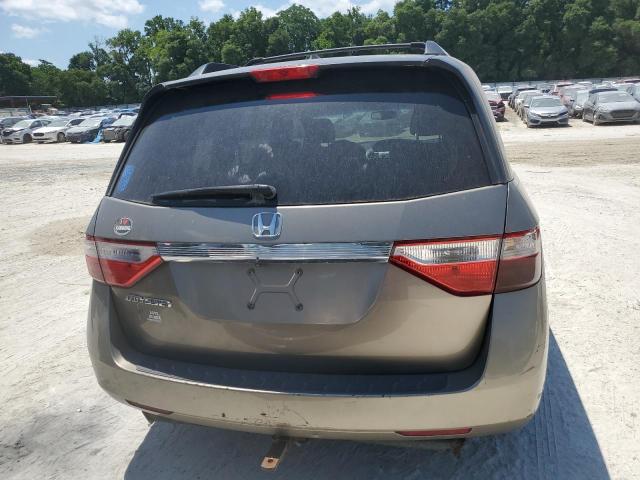 2011 Honda Odyssey Exl VIN: 5FNRL5H61BB055985 Lot: 54411034