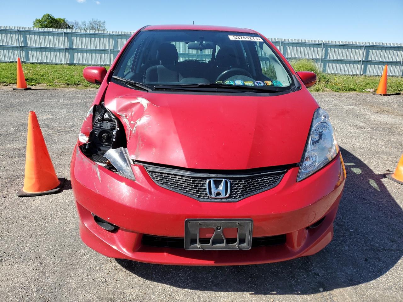 JHMGE88499C002829 2009 Honda Fit Sport