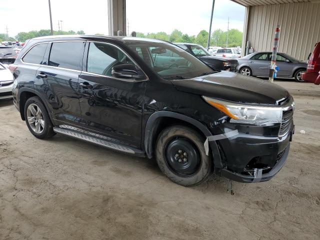 VIN 5TDYKRFH8GS176414 2016 Toyota Highlander, Limited no.4