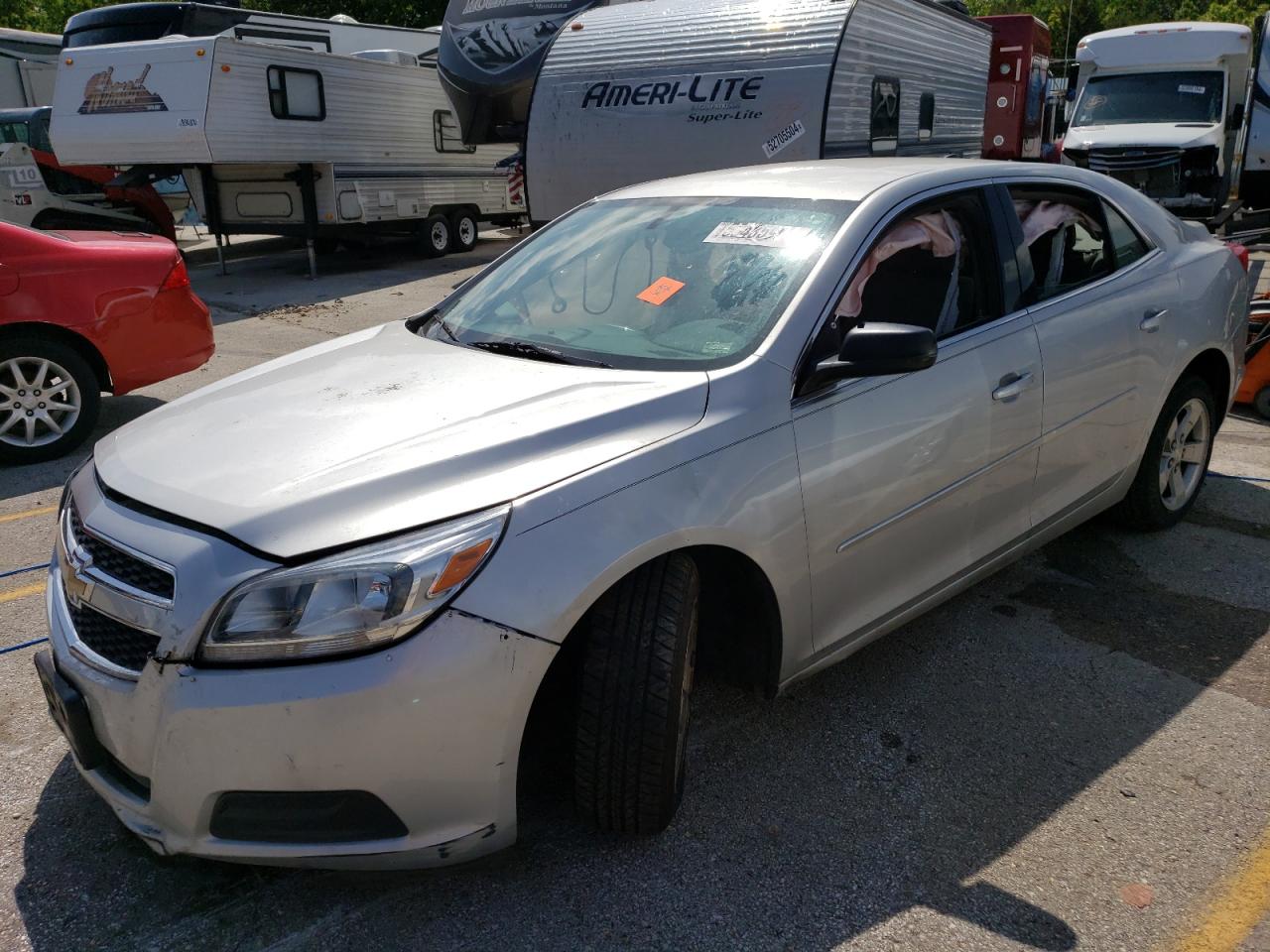 2013 Chevrolet Malibu Ls vin: 1G11B5SAXDF154633