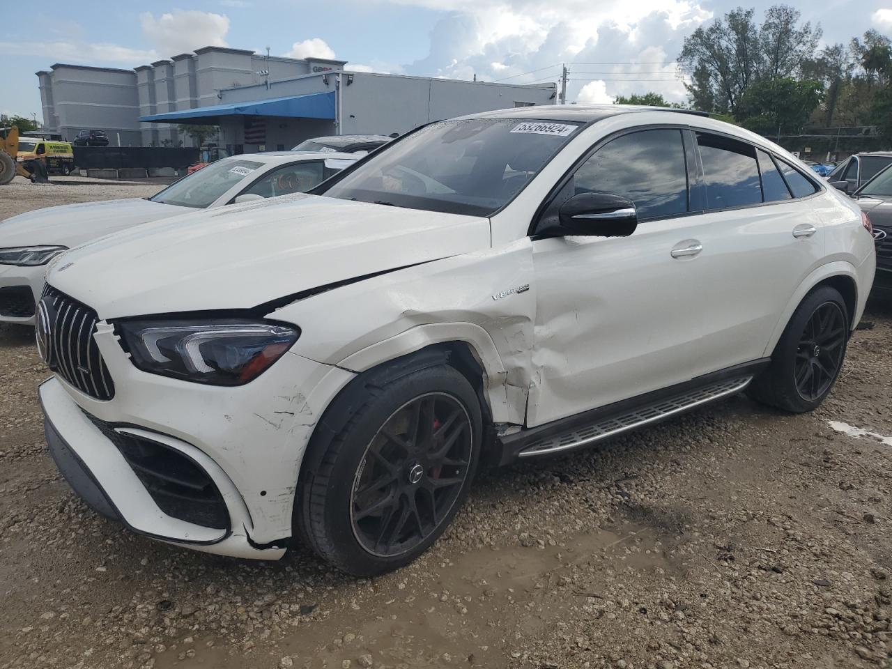 4JGFD8KB0NA771275 2022 Mercedes-Benz Gle Coupe 63 S 4Matic Amg