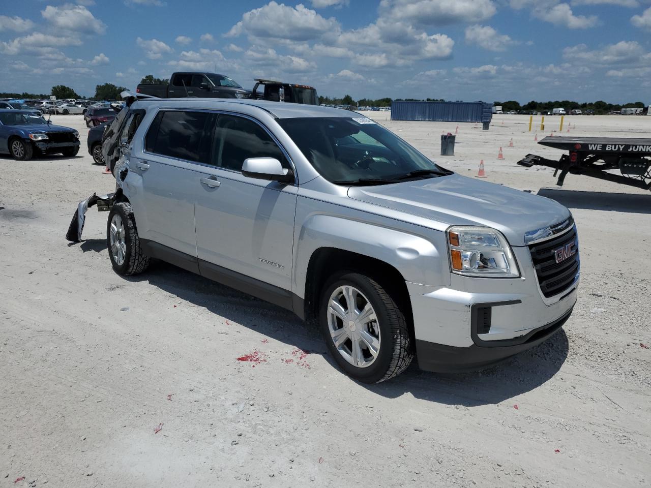 2GKALMEK7H6345305 2017 GMC Terrain Sle